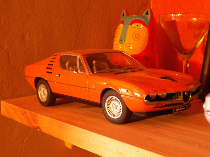 Illustration for article titled What's on AP's 1:18 Scale shelf?